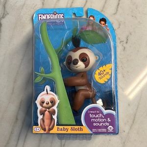 Fingerlings friendship @ your fingertips Kingsley the Sloth
